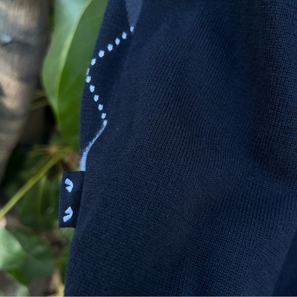 Vintage Y2K Emily The Strange Argyle sweater vest with cats embroidered. - Picture 7 of 9